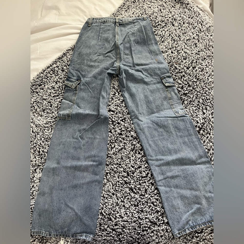 cargo jeans